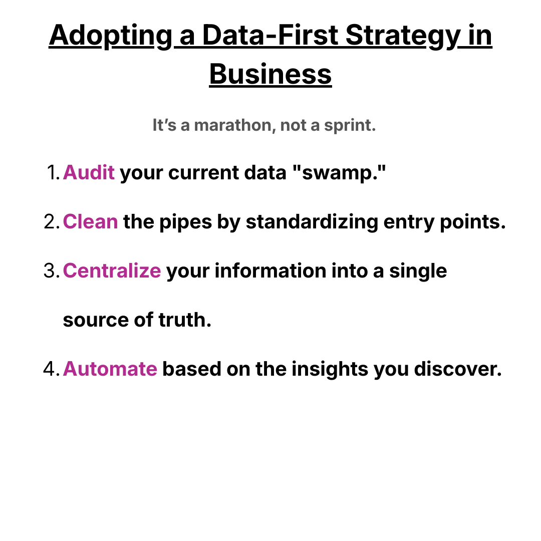 The Invisible Foundation: Why a “Data-First” Strategy is the Only Way to Scale in 2026